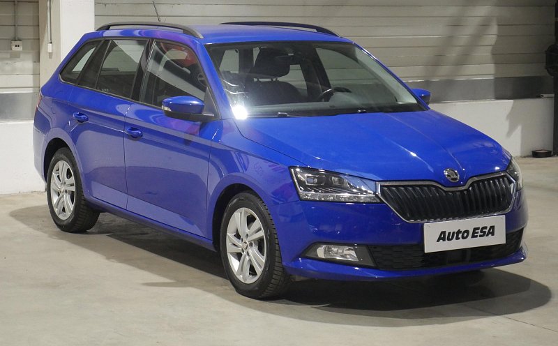 Škoda Fabia III 1.0 TSi Style