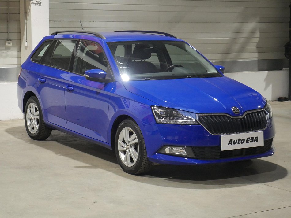 Škoda Fabia III 1.0 TSi Style