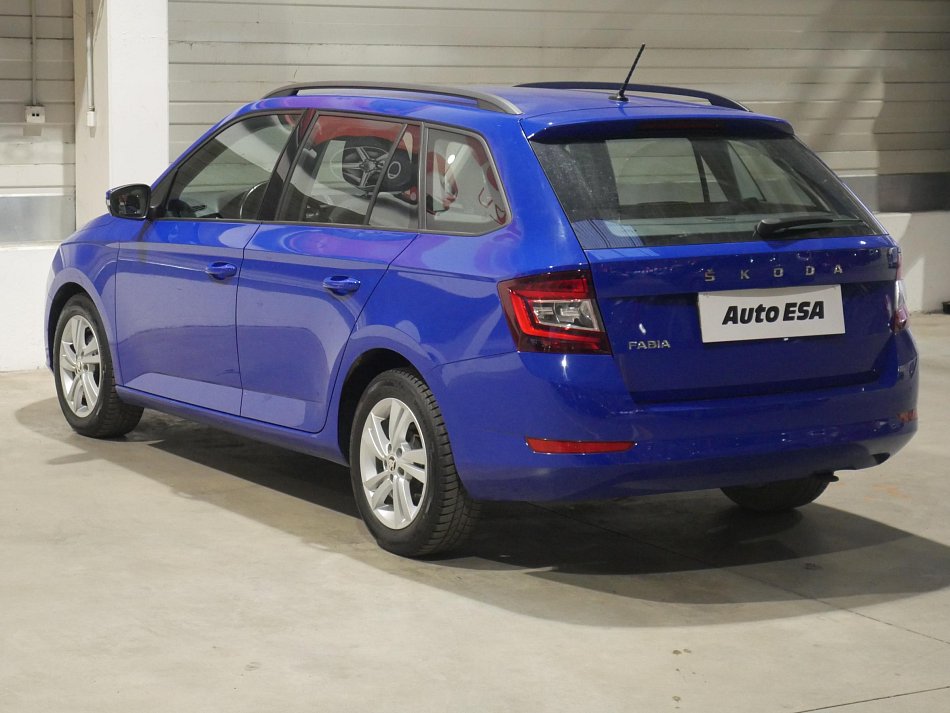 Škoda Fabia III 1.0 TSi Style