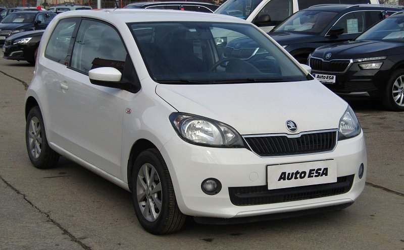 Škoda Citigo 1.0MPi 