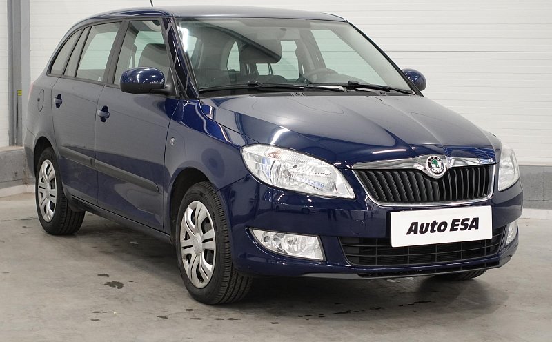 Škoda Fabia II 1.2 TSi Ambition