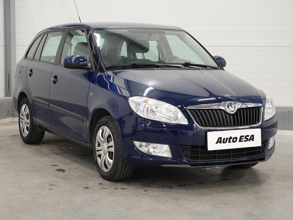 Škoda Fabia II 1.2 TSi Ambition