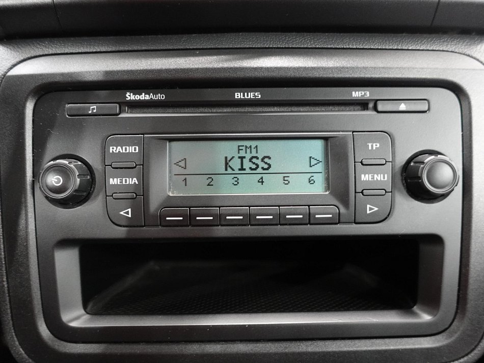 Škoda Fabia II 1.2 TSi Ambition