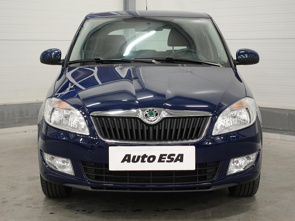 Škoda Fabia II 1.2 TSi Ambition