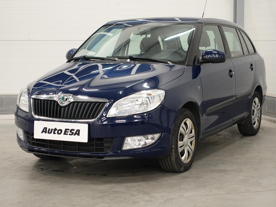 Škoda Fabia II 1.2 TSi Ambition