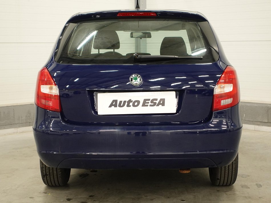 Škoda Fabia II 1.2 TSi Ambition