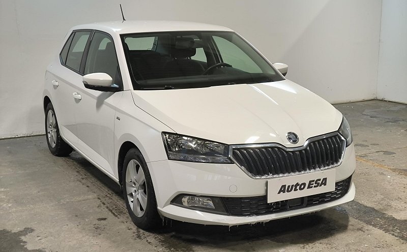 Škoda Fabia III 1.0 TSi 