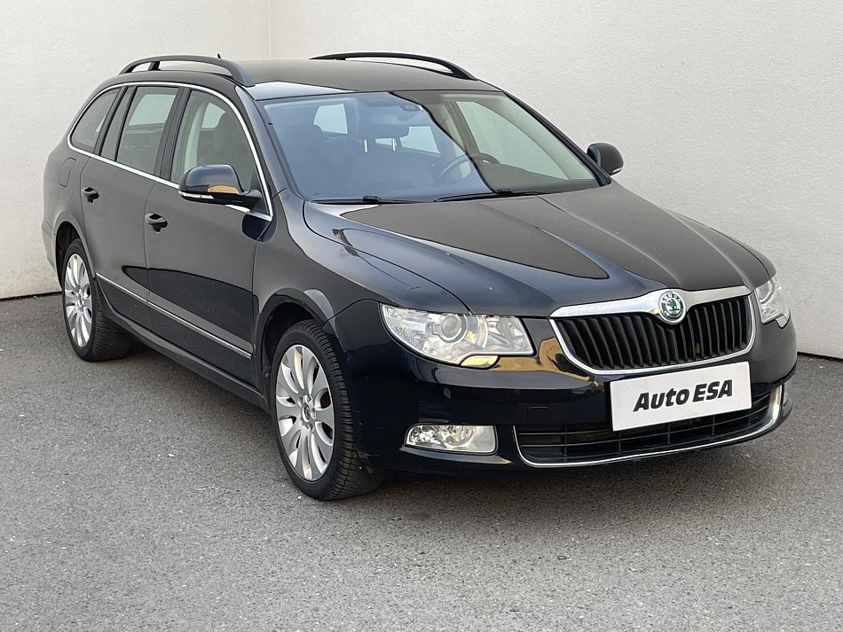 Škoda Superb II 2.0 TDi Elegance 4x4