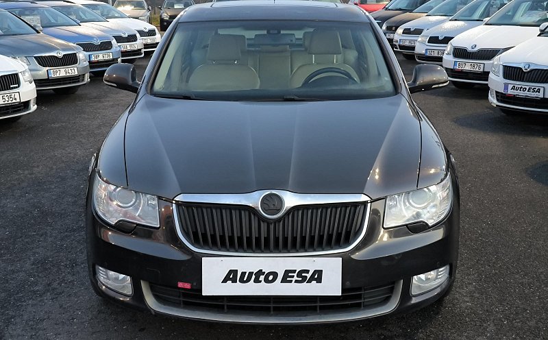 Škoda Superb II 2.0 TDi 