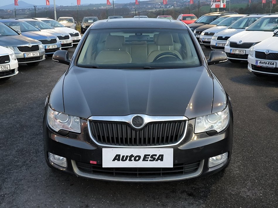Škoda Superb II 2.0 TDi 