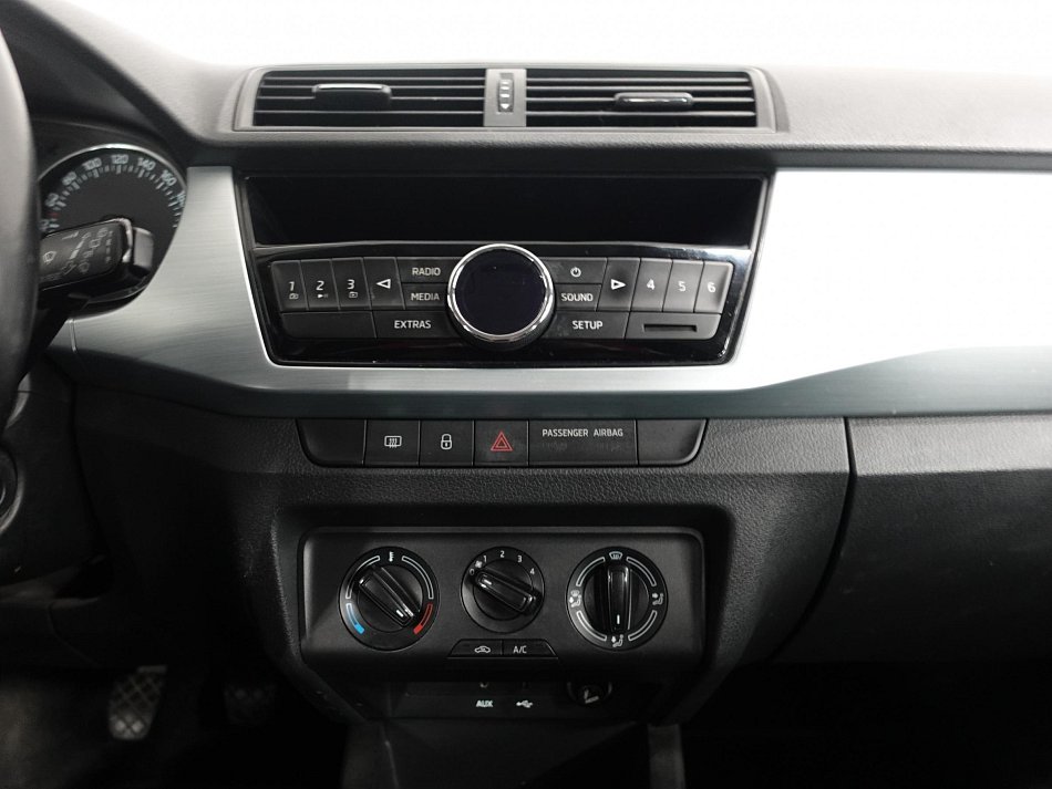 Škoda Fabia III 1.2 TSi 