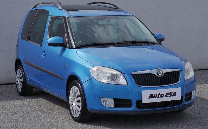 Škoda Roomster 1.4 TDi 