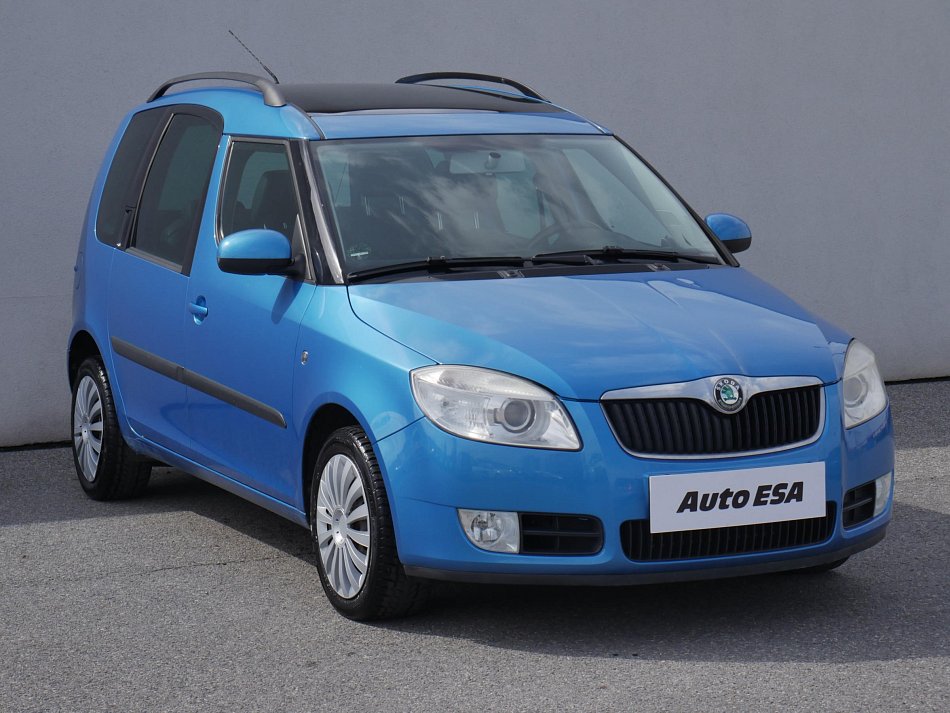 Škoda Roomster 1.4 TDi 