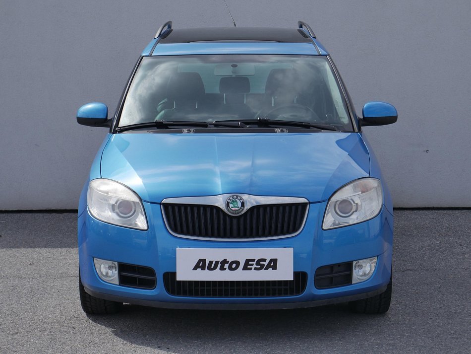 Škoda Roomster 1.4 TDi 
