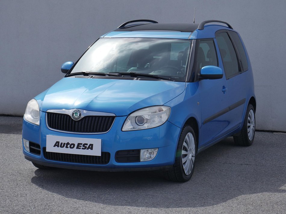 Škoda Roomster 1.4 TDi 