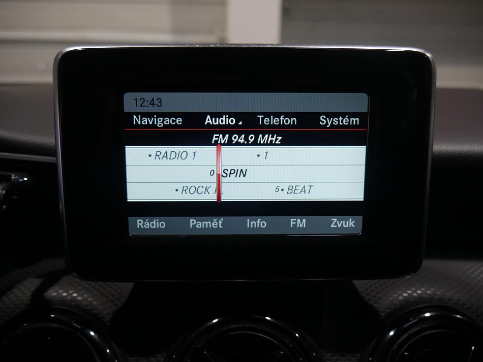 Mercedes-Benz Třída A 1.5D  A180 CDI