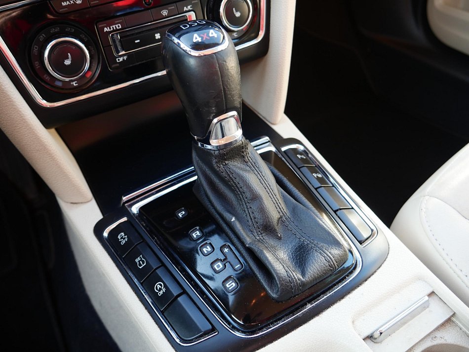 Škoda Superb II 2.0 TDi Elegance 4x4