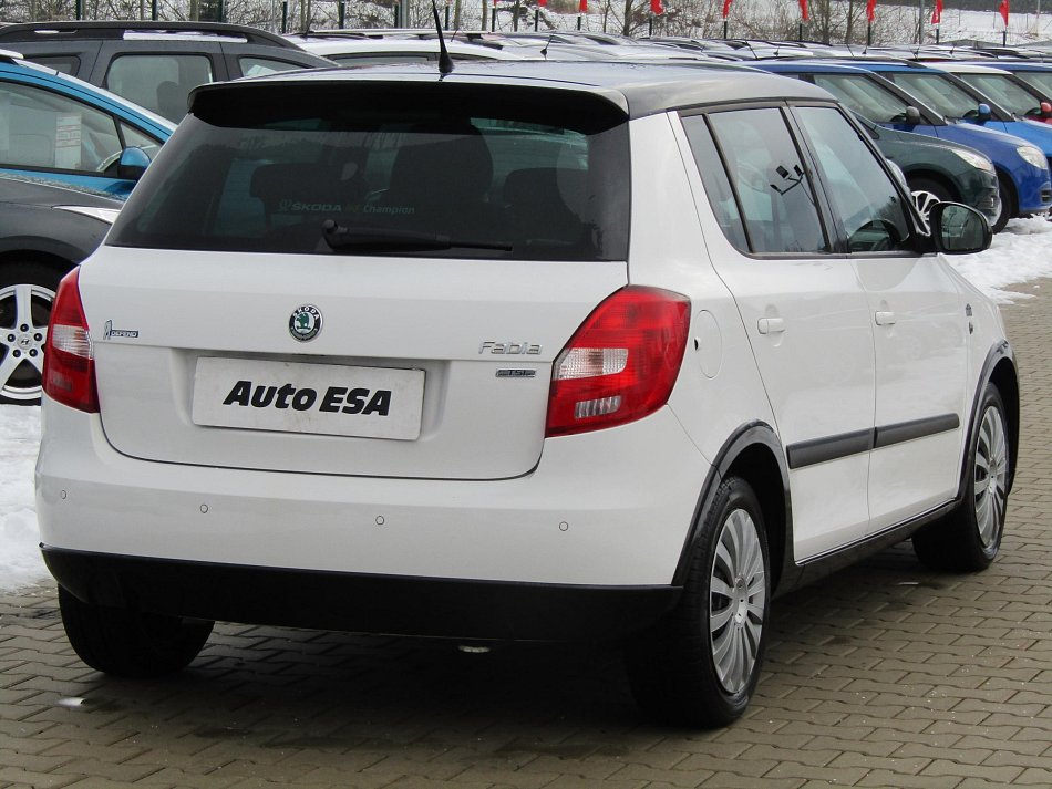 Škoda Fabia II 1.2 TSi 