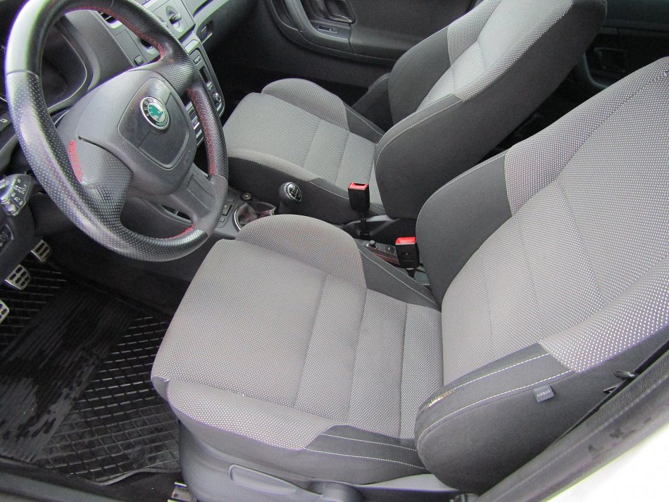 Škoda Fabia II 1.2 TSi 