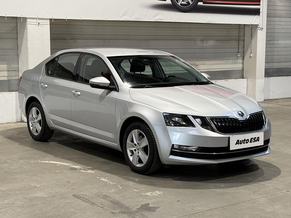 Škoda Octavia III 2.0 TDi 