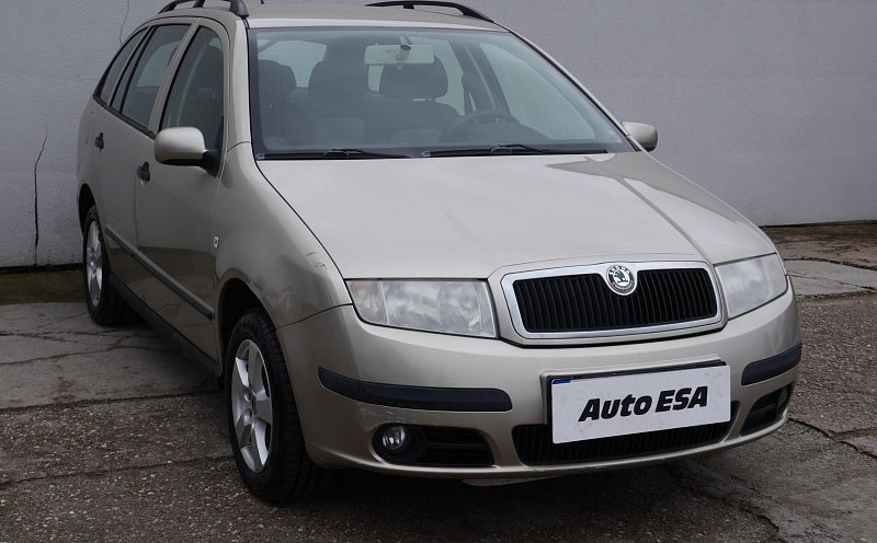 Škoda Fabia I 1.2 12V 