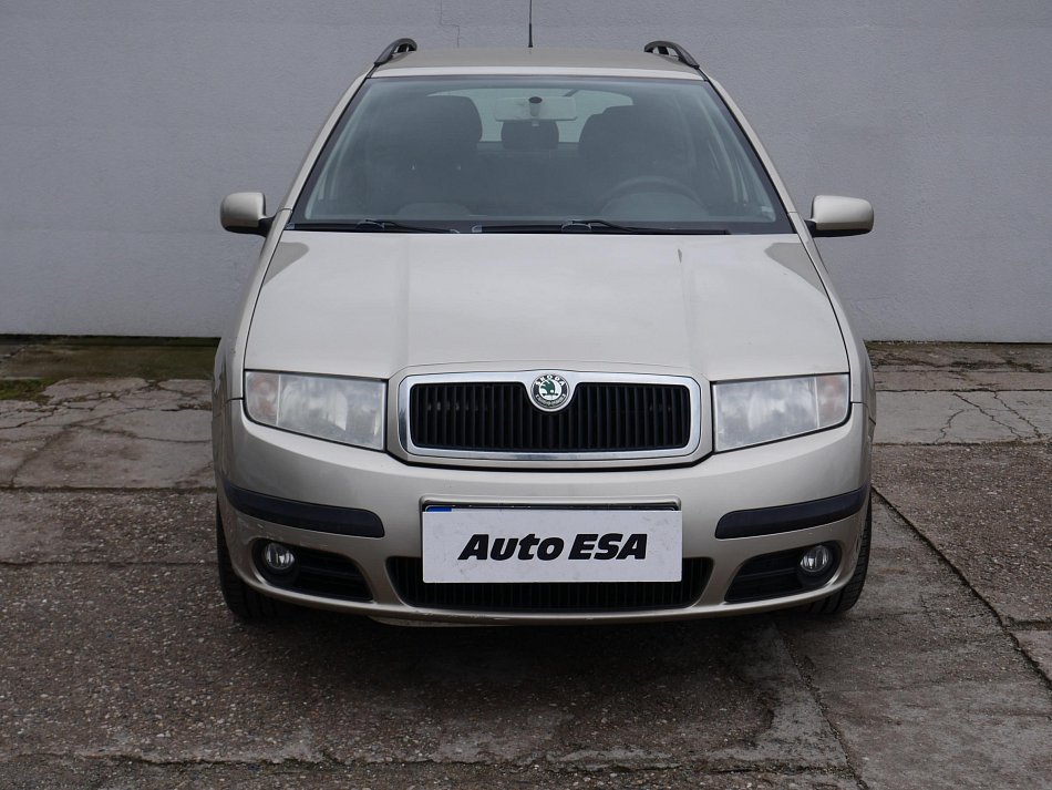 Škoda Fabia I 1.2 12V 