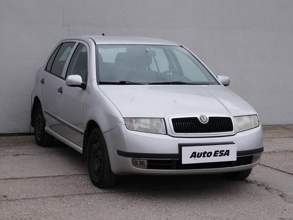 Škoda Fabia I 1.2i 