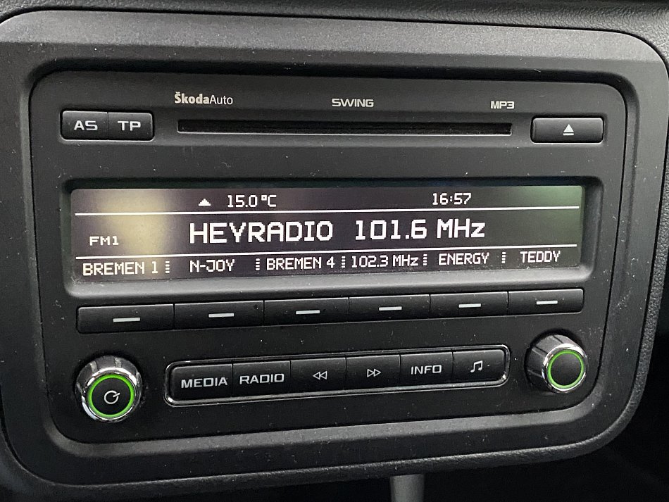 Škoda Fabia II 1.2 i Fresh