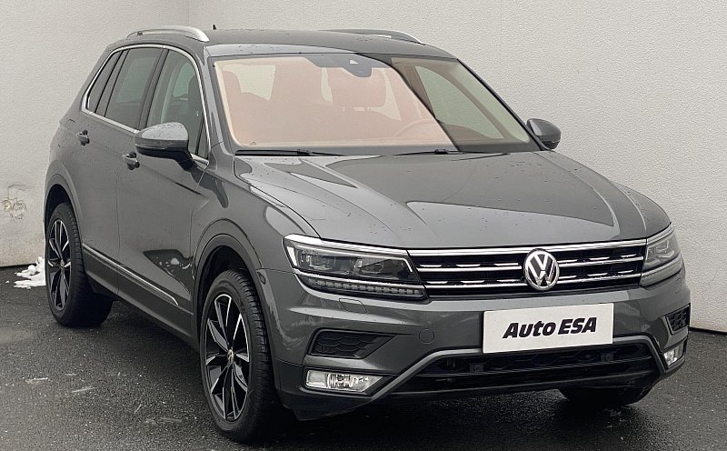 Volkswagen Tiguan 2.0 TDI Highline 4x4