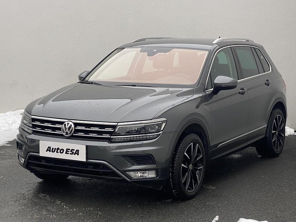 Volkswagen Tiguan 2.0 TDI Highline 4x4