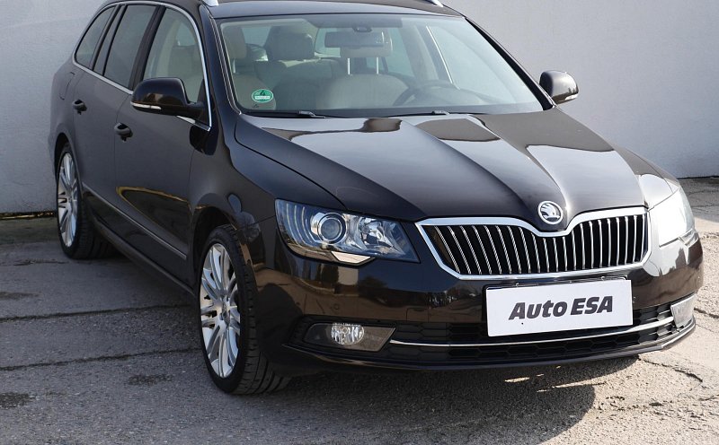 Škoda Superb II 2.0 TDi Elegance
