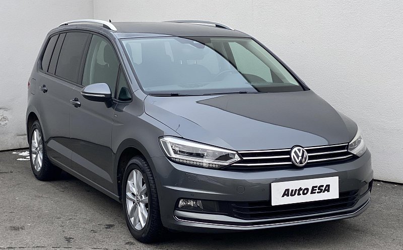 Volkswagen Touran 1.6TDi 
