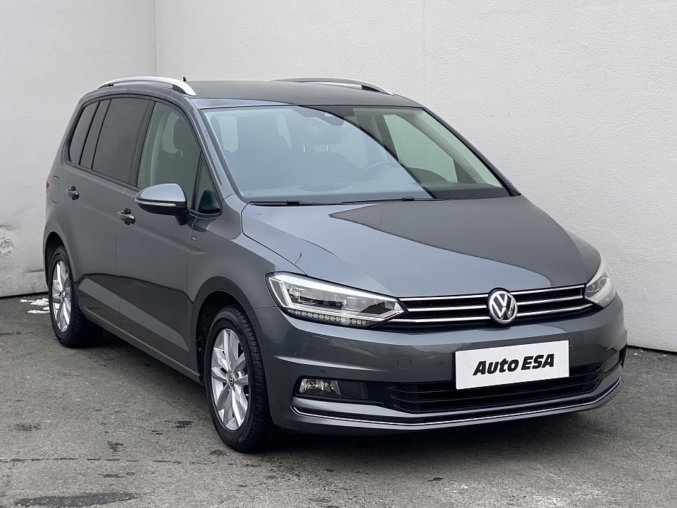 Volkswagen Touran 1.6TDi 