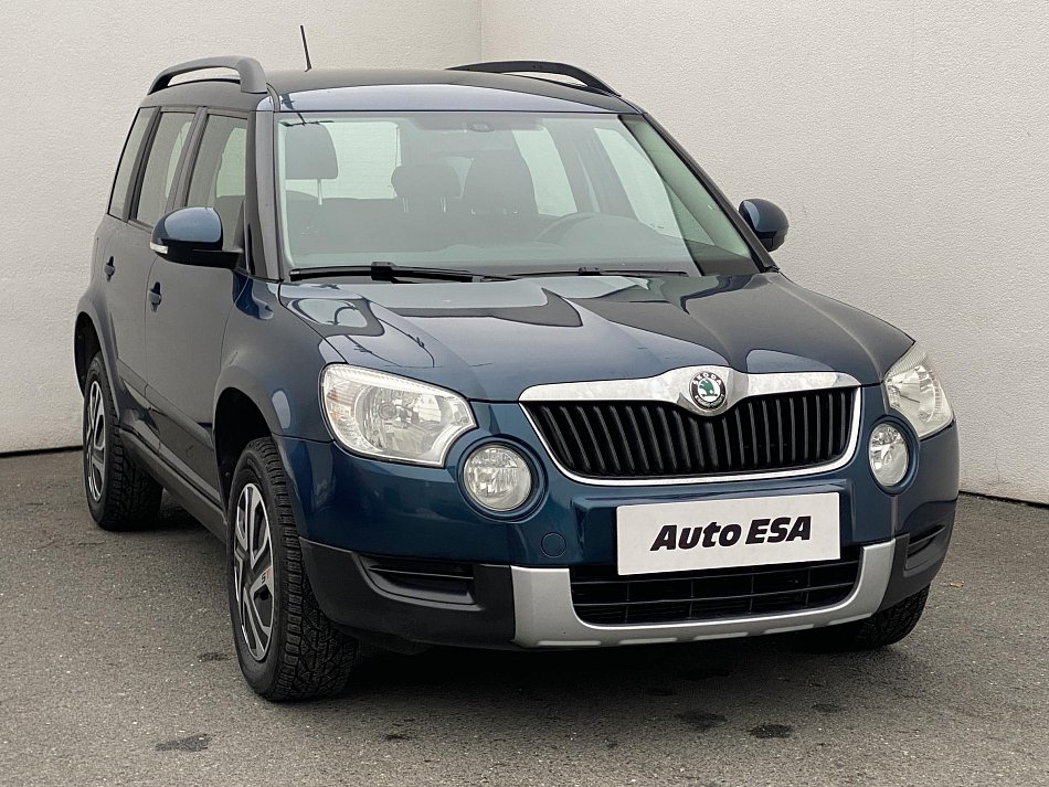 Škoda Yeti 2.0 TDi Ambition