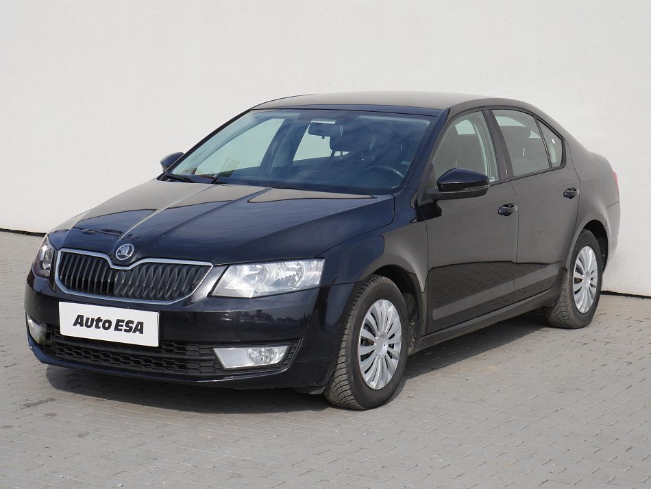 Škoda Octavia III 1.6TDi Ambition Fresh