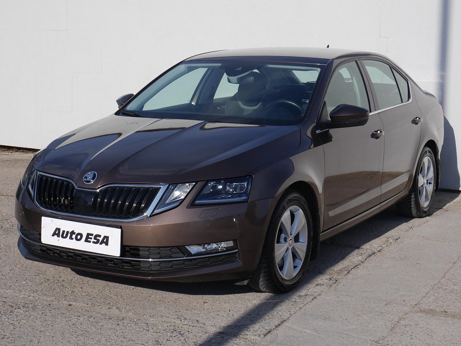 Škoda Octavia III 2.0TSi Style