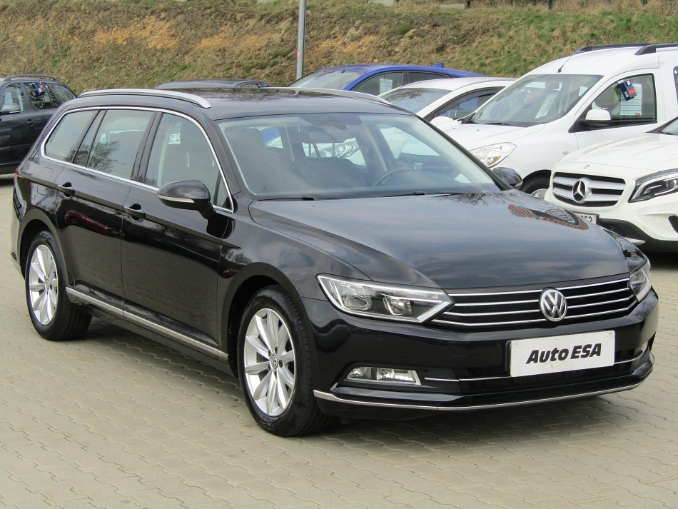 Volkswagen Passat 2.0 TDi 