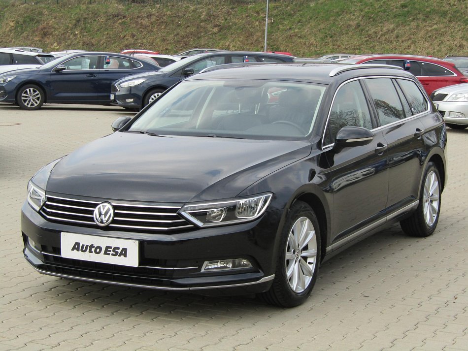 Volkswagen Passat 2.0 TDi 