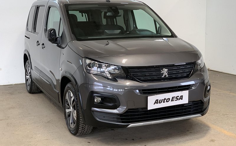 Peugeot Rifter 1.2T GT Line