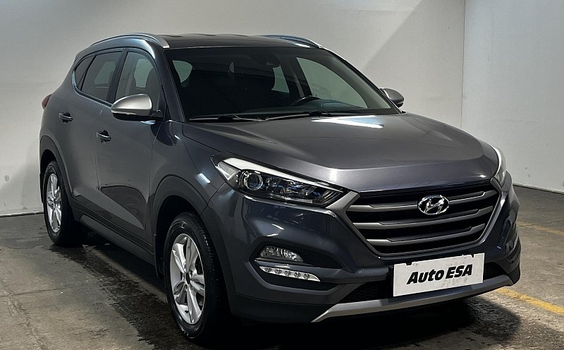 Hyundai Tucson 1.7 CRDi 