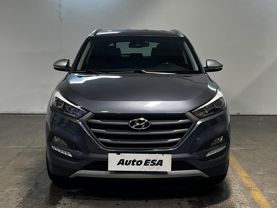 Hyundai Tucson 1.7 CRDi 