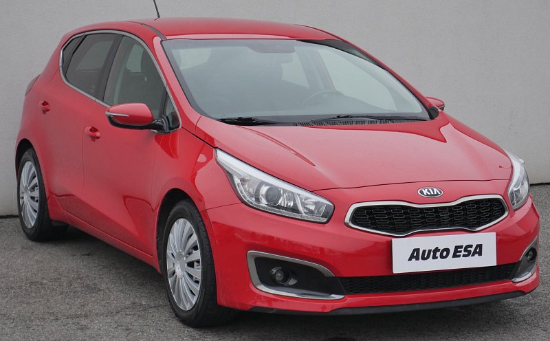 Kia Ceed 1.6 CRDi 
