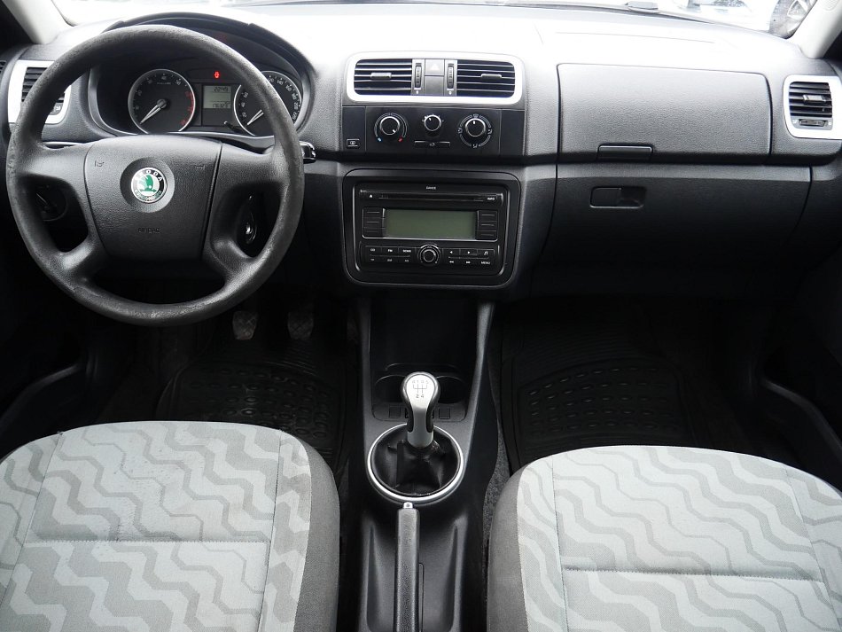 Škoda Fabia II 1.2i 