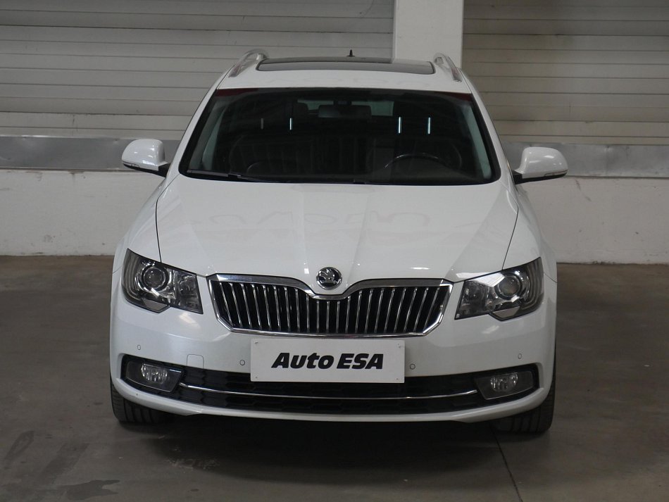 Škoda Superb II 2.0 TDi  4x4