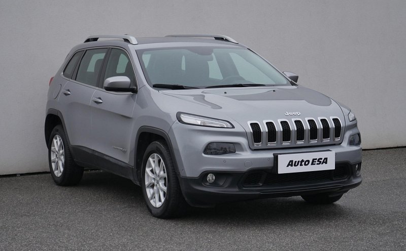 Jeep Cherokee 2.0 MTJ Longitude