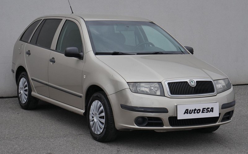 Škoda Fabia I 1.2i 