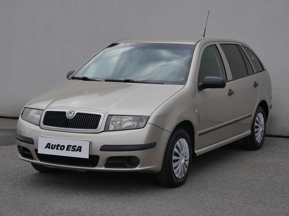 Škoda Fabia I 1.2i 