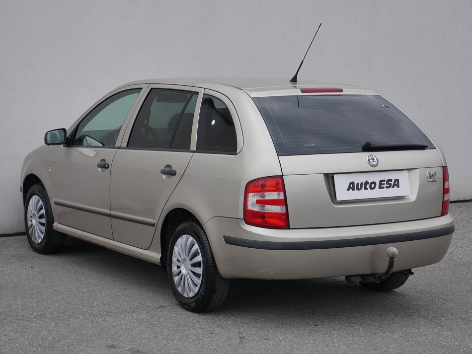 Škoda Fabia I 1.2i 