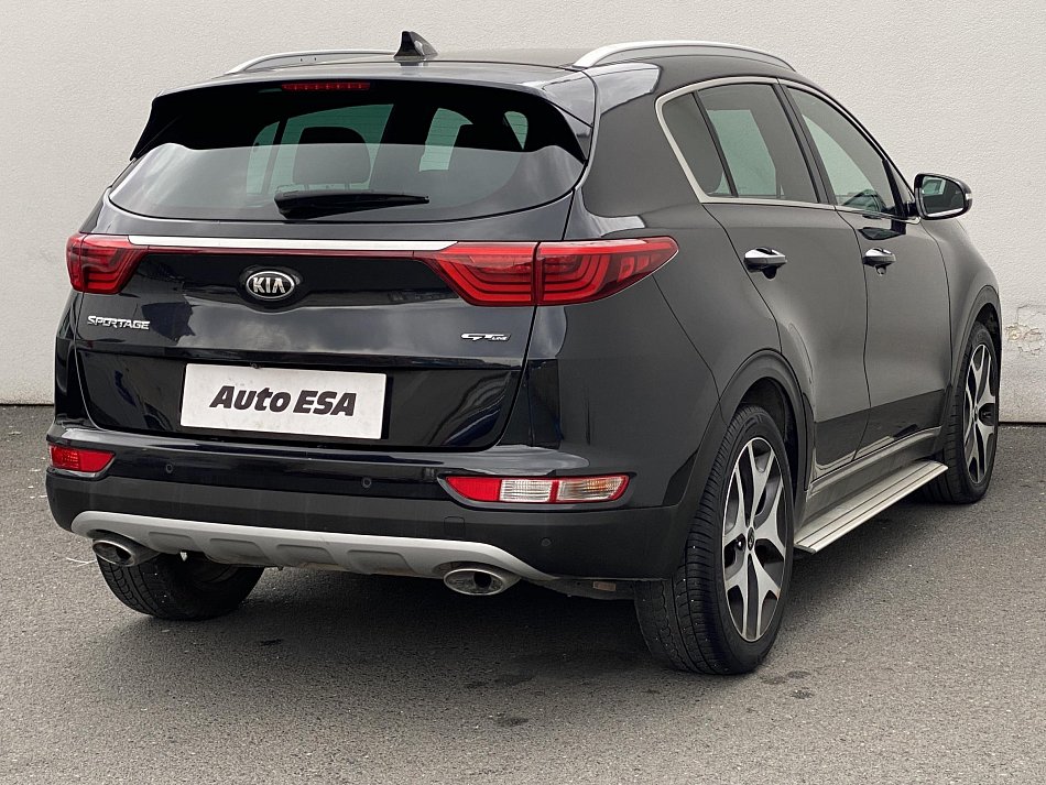 Kia Sportage 2.0 CRDi GT Line