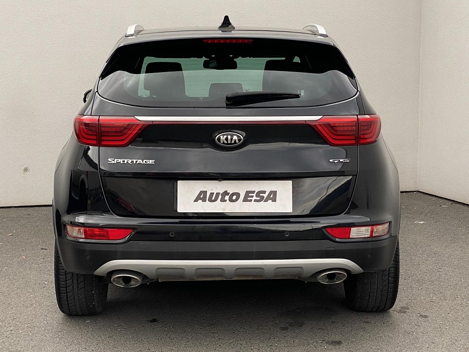 Kia Sportage 2.0 CRDi GT Line